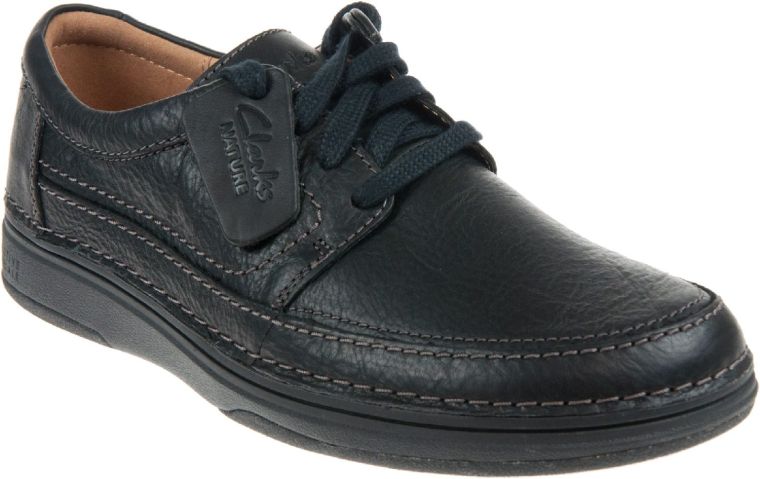 Clarks Nature 5 lO  Zwart Leder