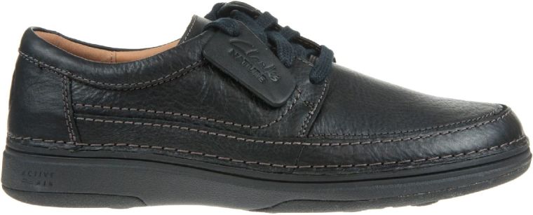 Clarks Nature 5 lO  Zwart Leder