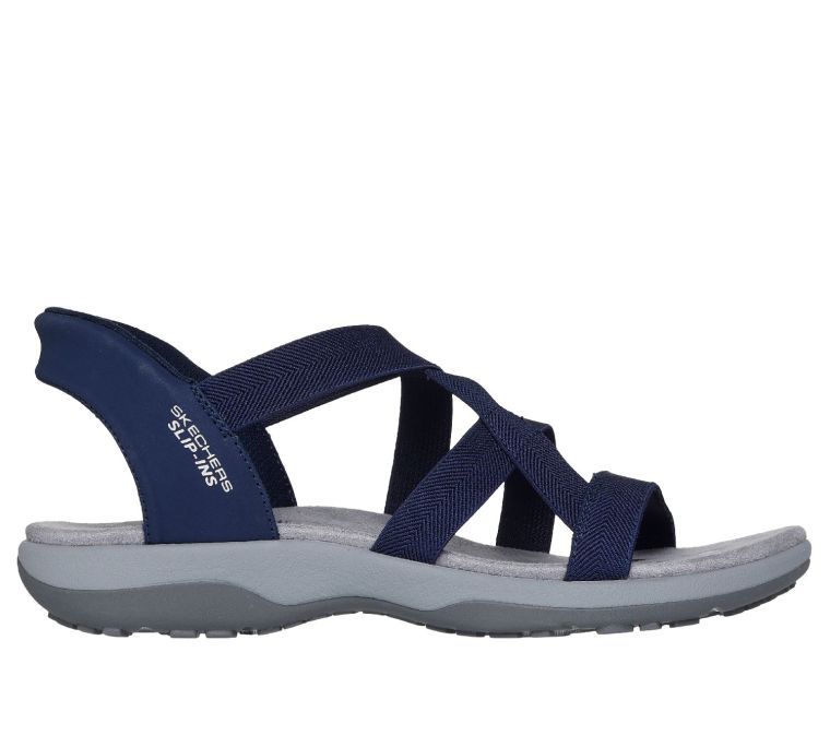 Skechers Reggae Slim Stretch Flex Navy