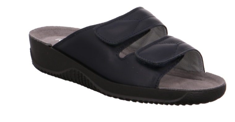 Rohde 1940-56 2 velcro muil Blauw