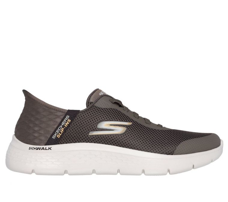 Skechers Slip-ins GoWalk Flex HandsUp Brown