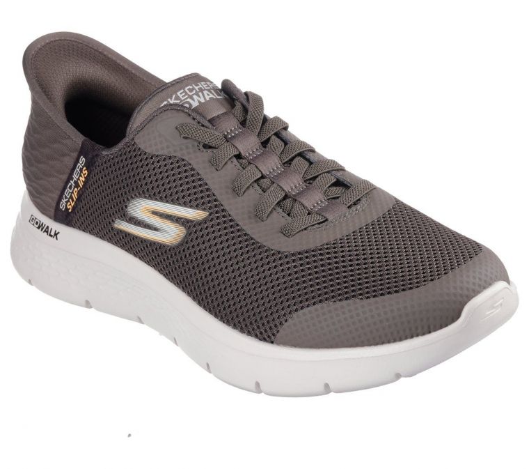 Skechers Slip-ins GoWalk Flex HandsUp Brown