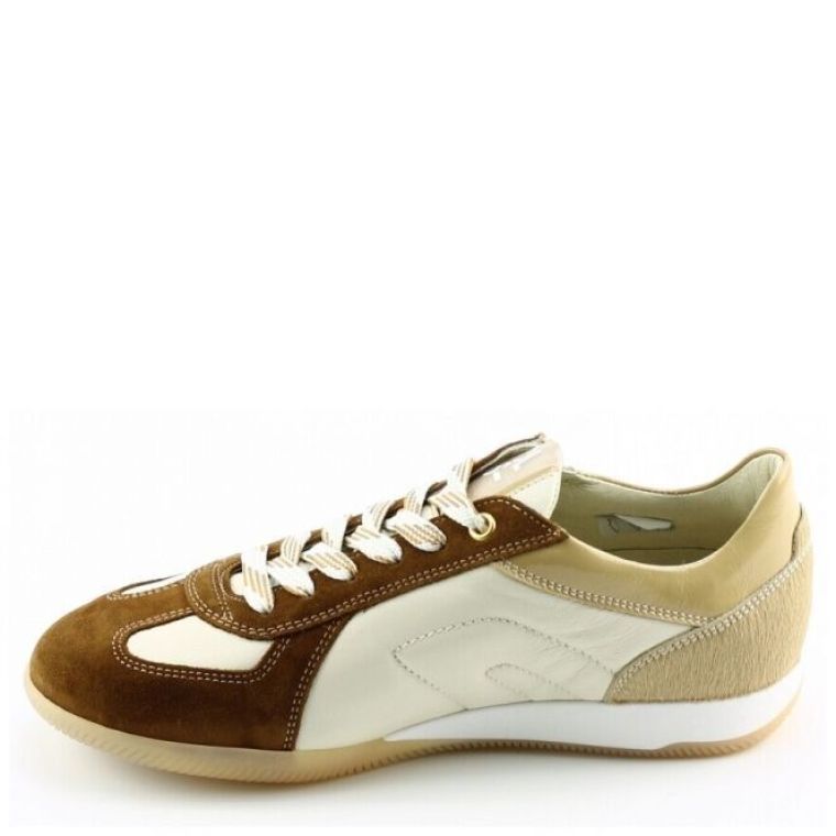 DLsport 6944 Pamela Bruin/Bianco Combinatie