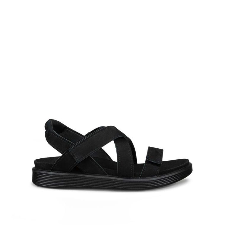 Ecco Soft Sandal W Cross Black