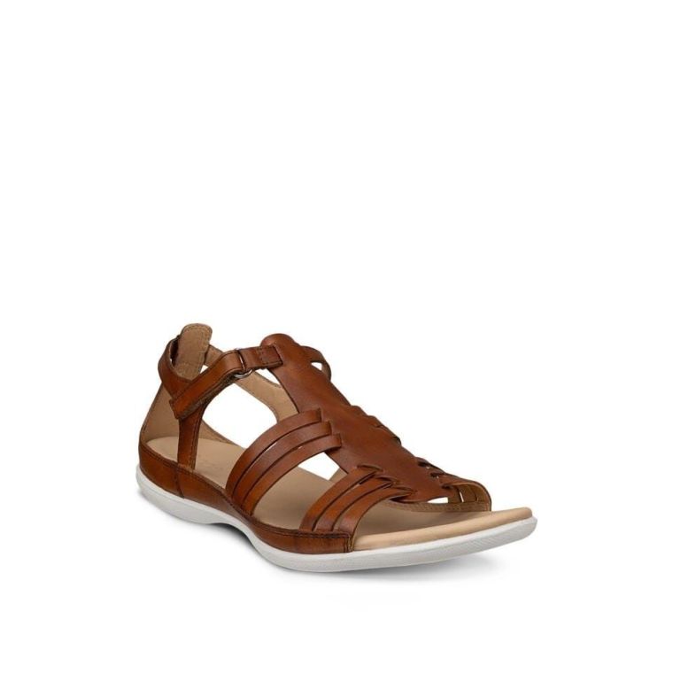 Ecco Flash W Roman Sandaal SaddleBrown