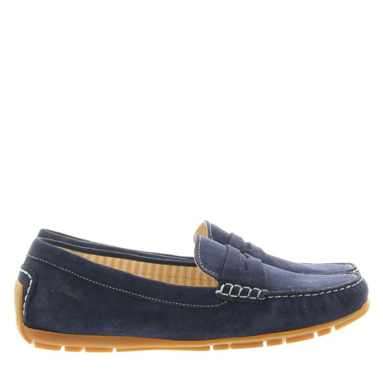 Sioux Carmona-700 Indigo velour