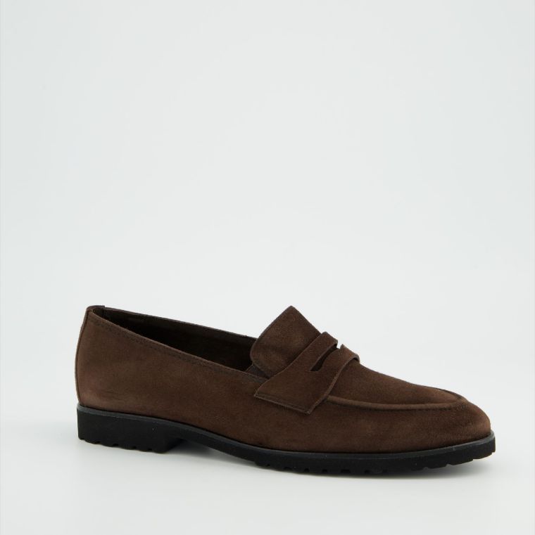 Paul-Green 2493 Braun Suede Cacao