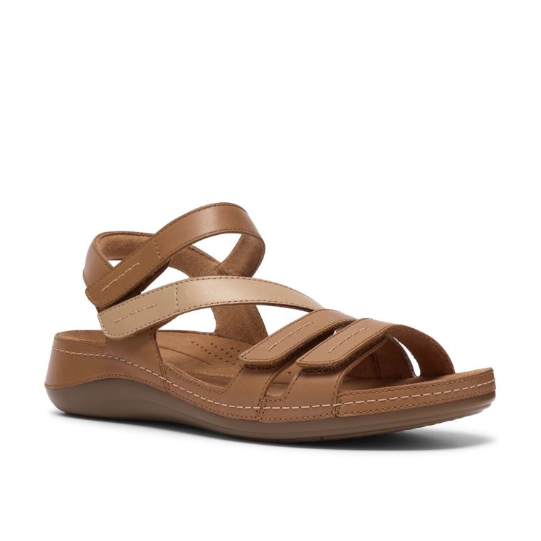 Clarks Cecily Mix Beige Combi