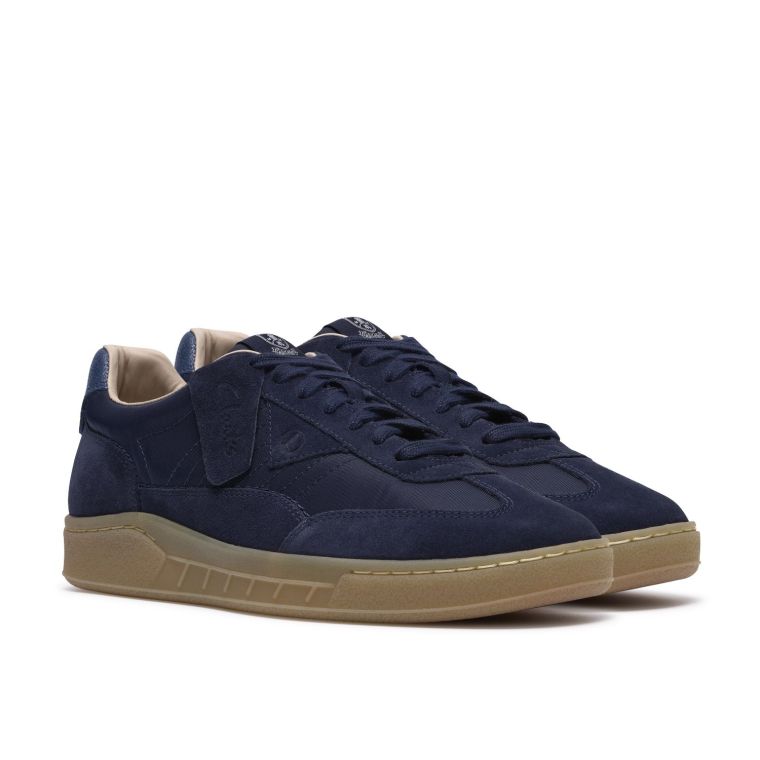 Clarks Craftrally Ace Navy combi Suede