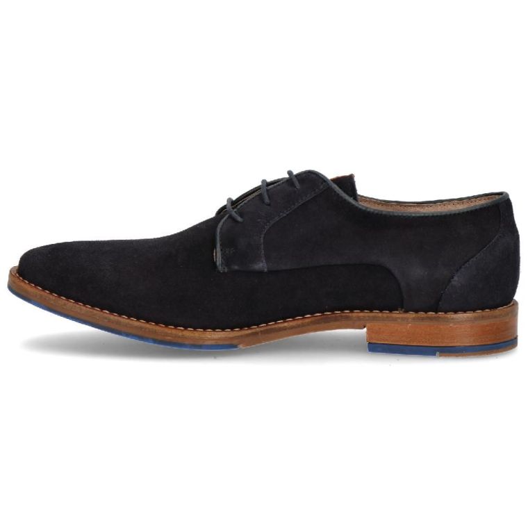 Berkelmans Posadas Navy Suede