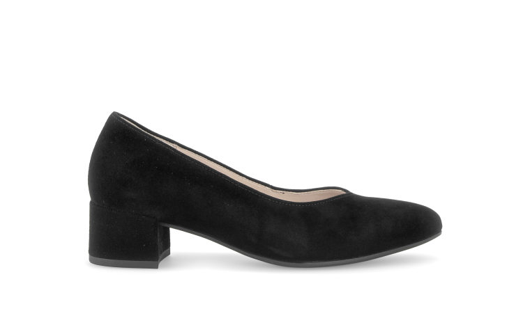 Gabor Pump Samtchevreau Black 3015