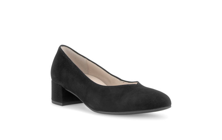 Gabor Pump Samtchevreau Black 3015