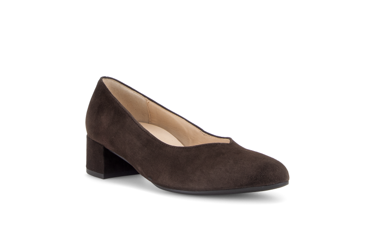 Gabor Pump Samtchevreau Mocca 3015