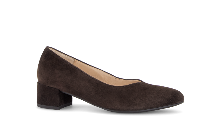 Gabor Pump Samtchevreau Mocca 3015