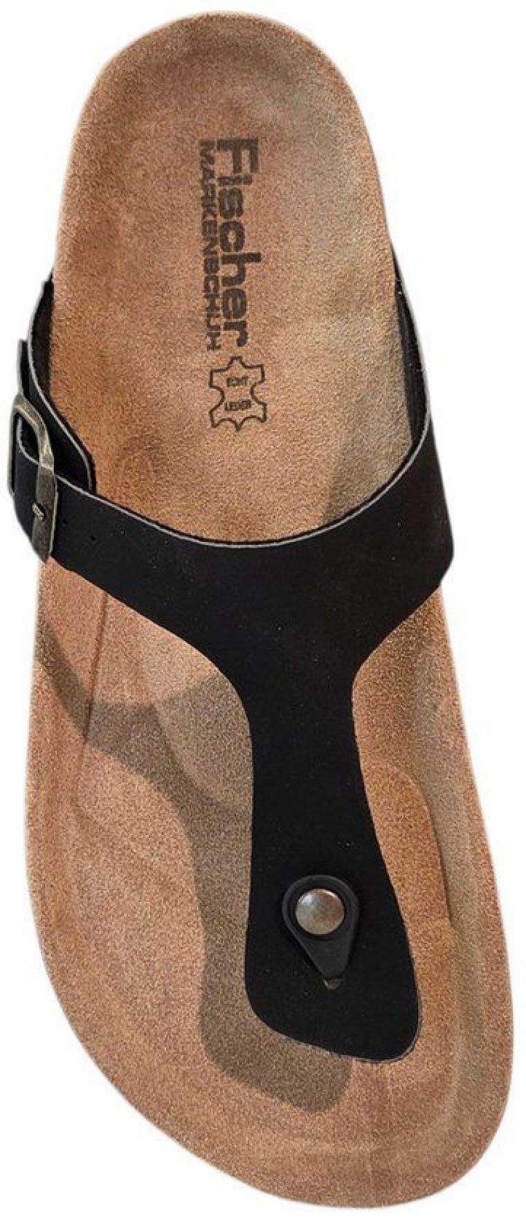 Rohde Fischer Teenslipper Zwart