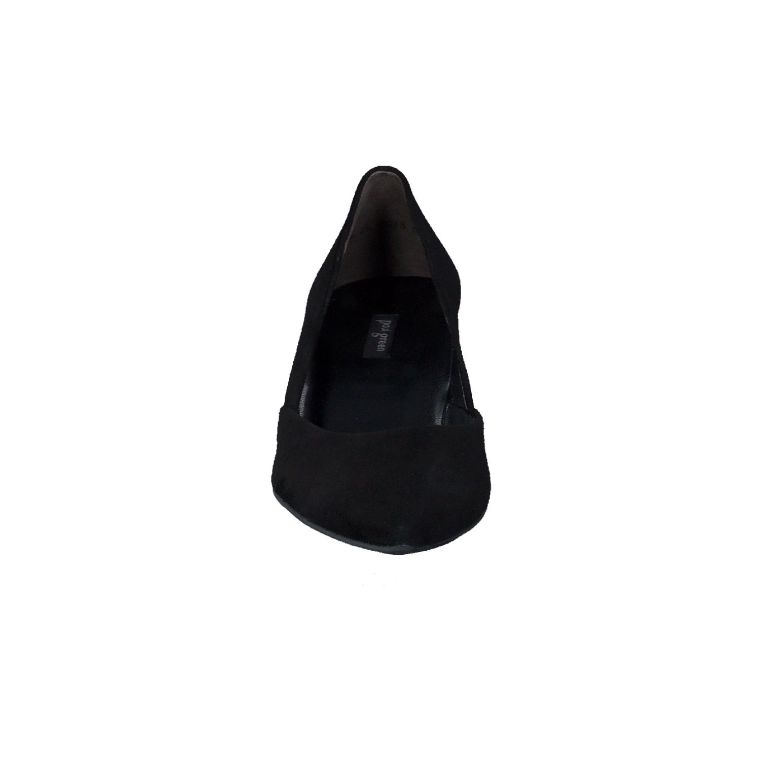 Paul Green Pump Samtziege Black