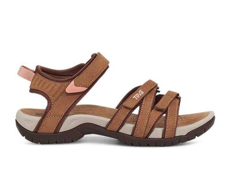 Teva W Tirra Leather Honey Brown