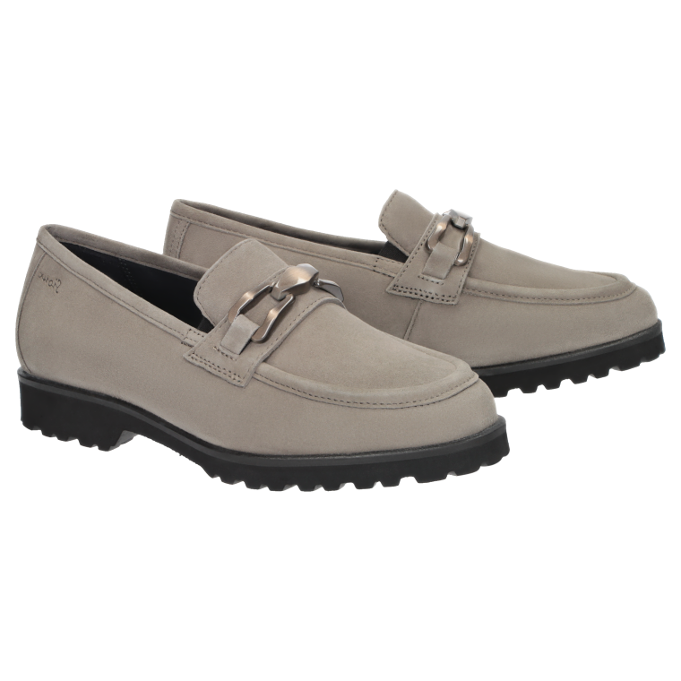 Sioux Meredith-757-H LambSuede Greige