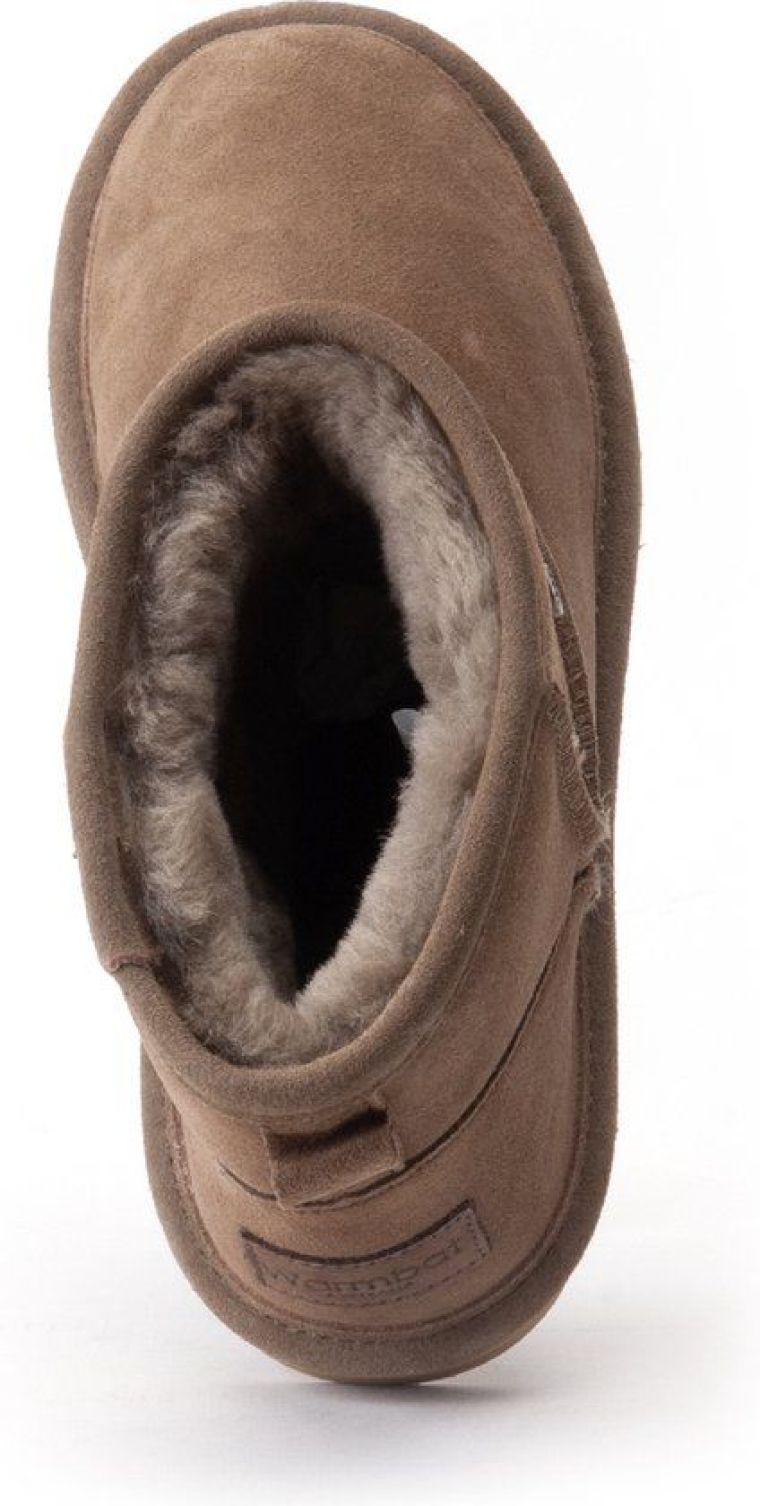 Warmbat Wallaby Men Suede Boot Mud