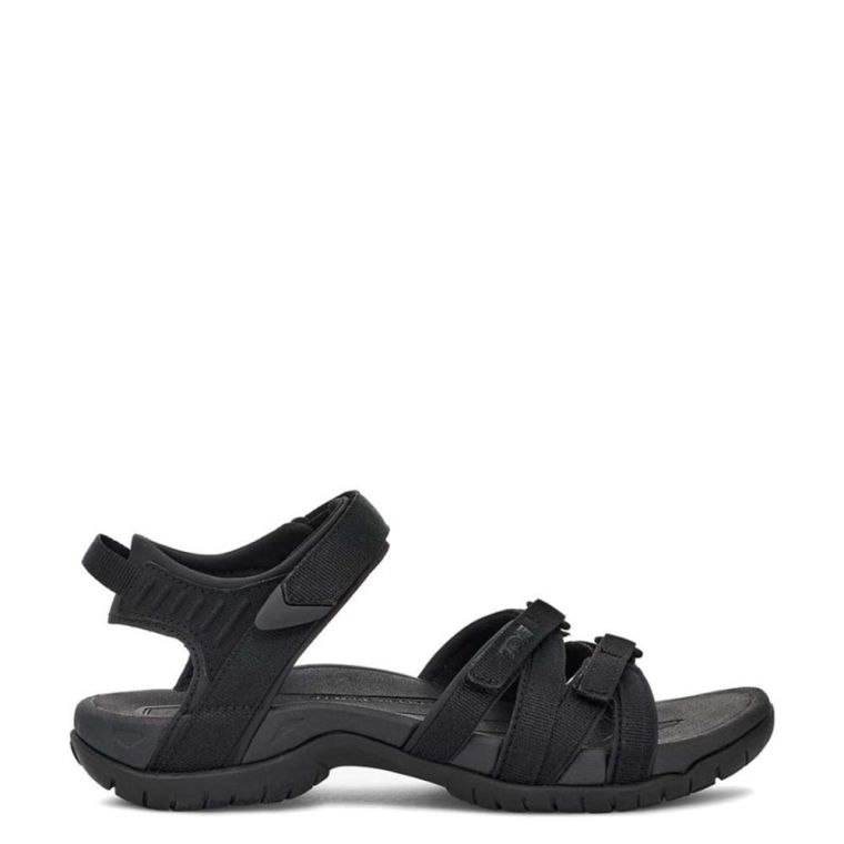 Teva Tirra Sandaal Black/Black