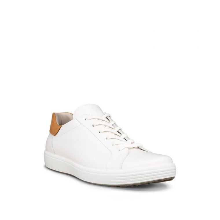 Ecco Soft 7 New Style White/Lion