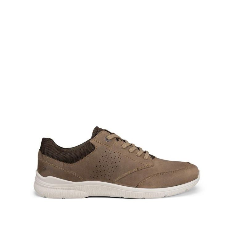 Ecco Irving M low Lace DarkBrown