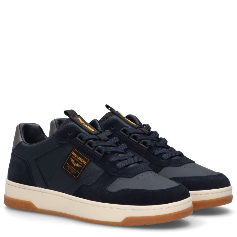 PME Porter CS-11 Leather-Suede Navy