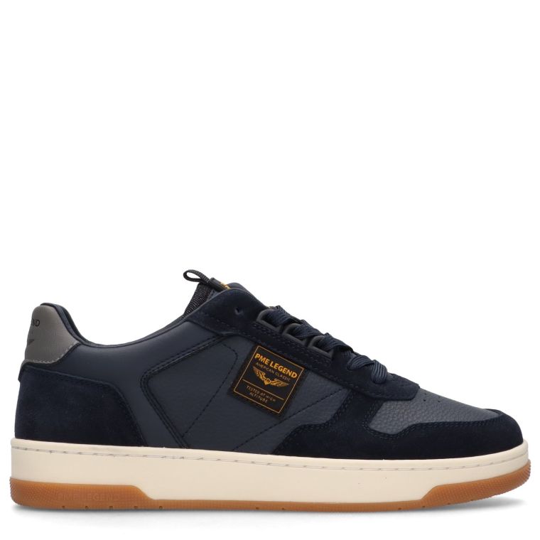 PME Porter CS-11 Leather-Suede Navy