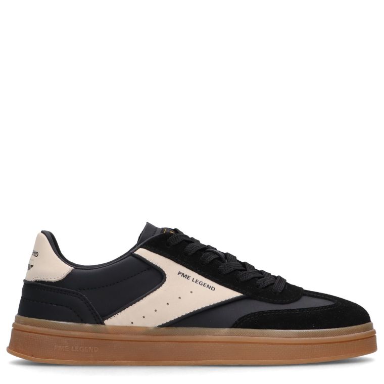 PME Hauler CS11 Leather-Suede Black-Wit