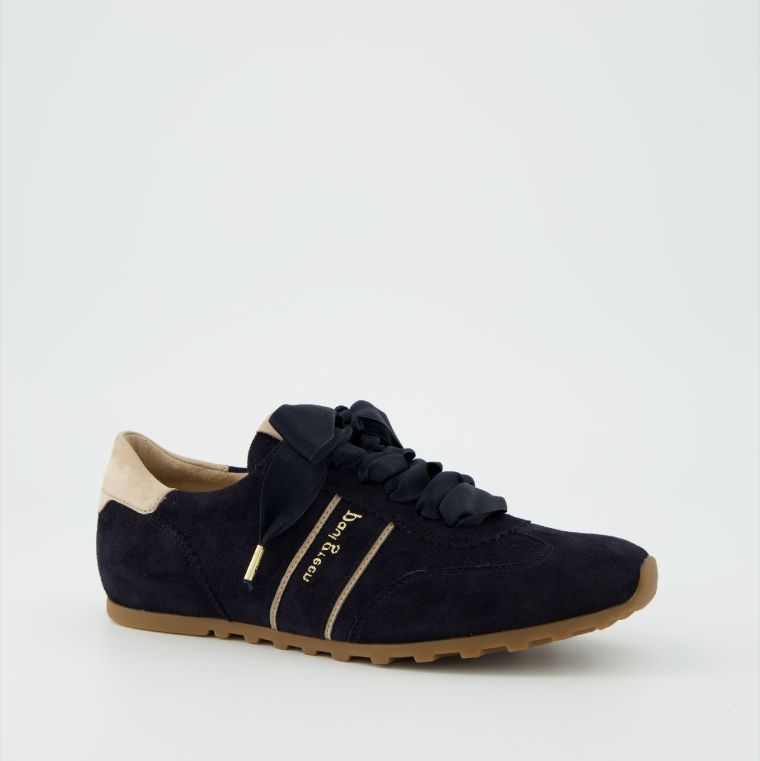 Paul Green 5508 Star Nubuk Blau Antelope