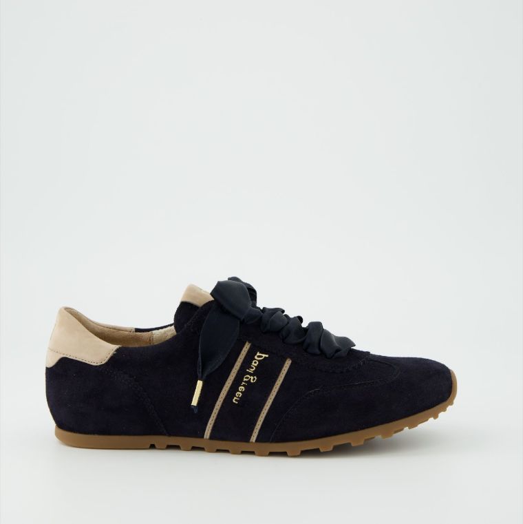 Paul Green 5508 Star Nubuk Blau Antelope