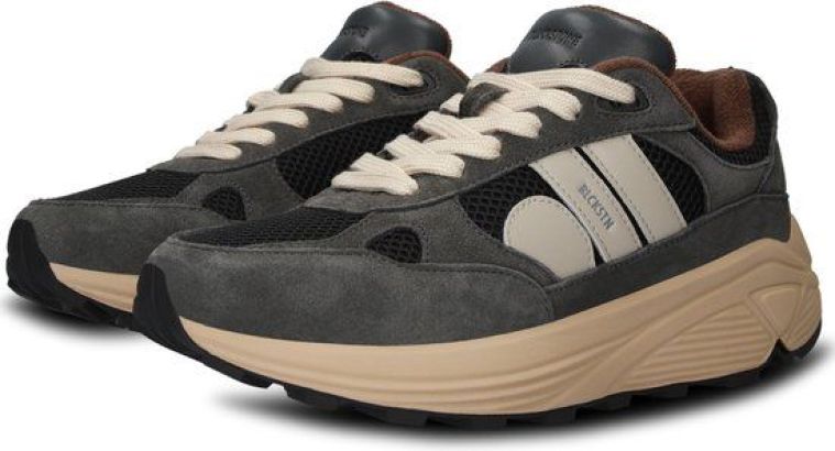 Blackstone V-Riley Sneaker Asphalt