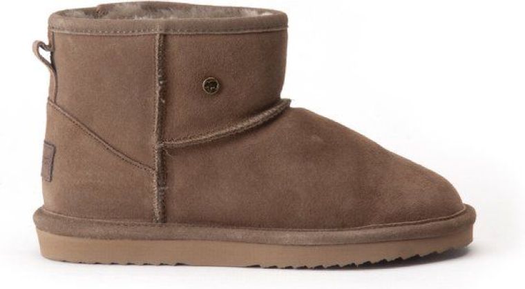 Warmbat Wallaby Men Suede Boot Mud