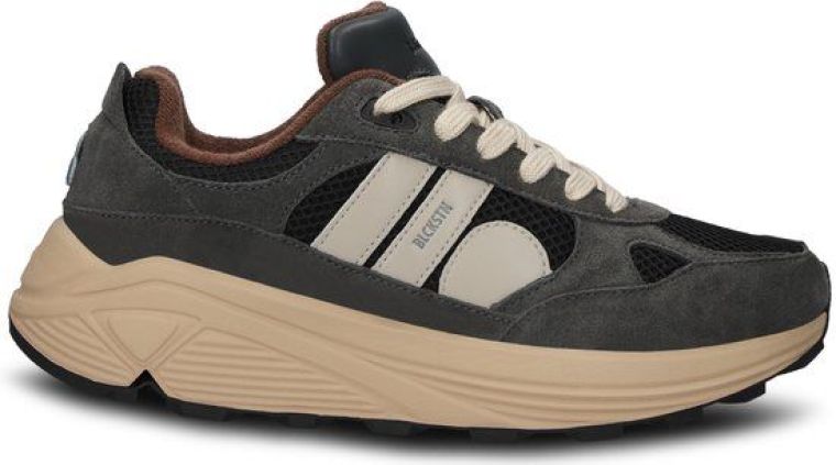 Blackstone V-Riley Sneaker Asphalt