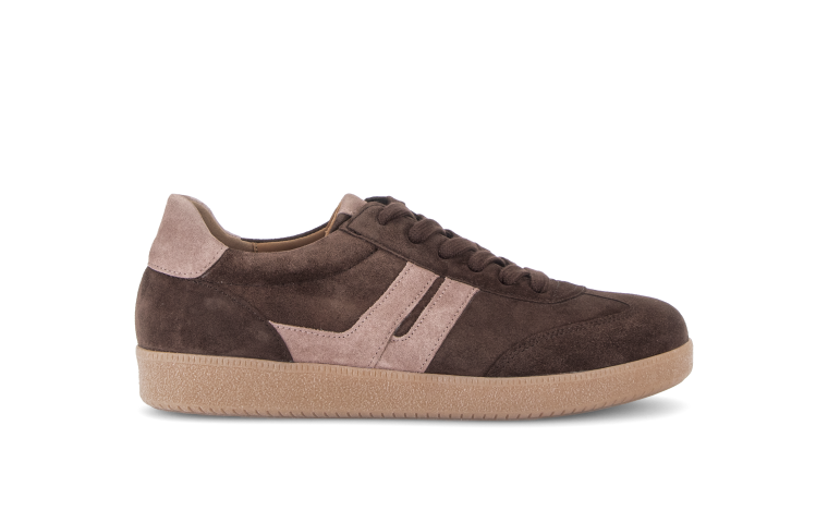 Gabor Sneaker Dreamvel. Cacau/Rosewood