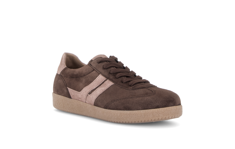 Gabor Sneaker Dreamvel. Cacau/Rosewood