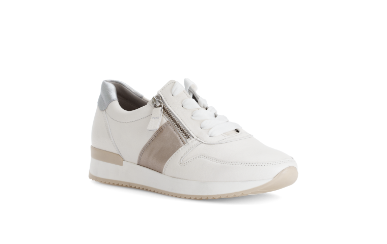 Gabor 63.420.22 Nappa/Satin Latte/Puder/silber