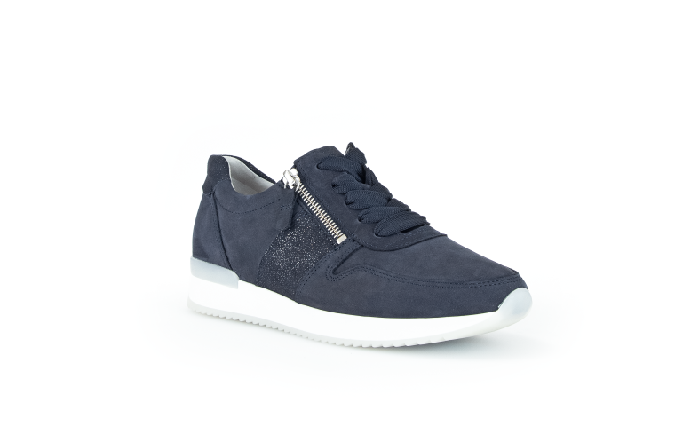 Gabor 63.420.36 Soft Nubuck/Glitter Blue