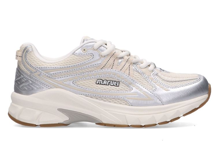 Maruti Nola Leather Silver