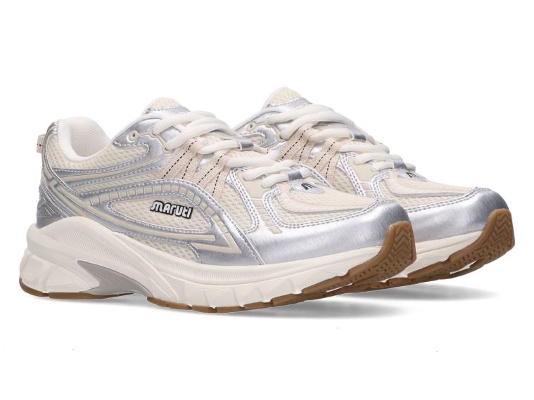 Maruti Nola Leather Silver