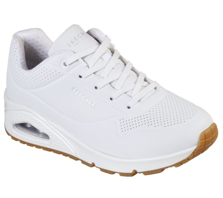 Skechers Uno Stand On Air White