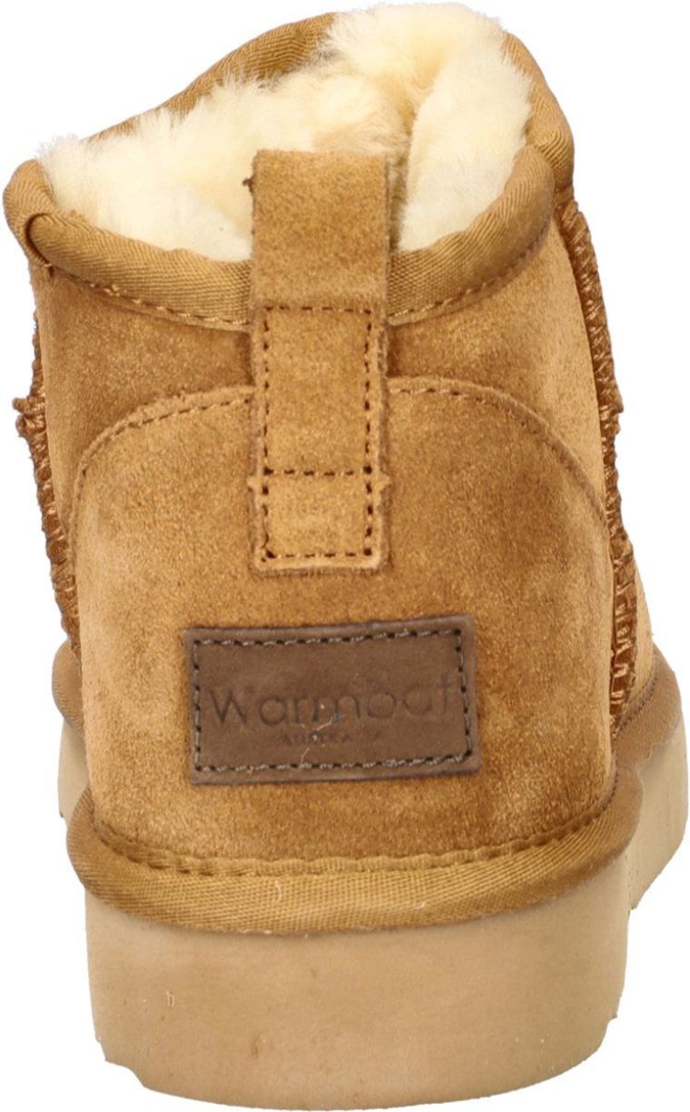 Warmbat Durack Men Suedeboot Cognac