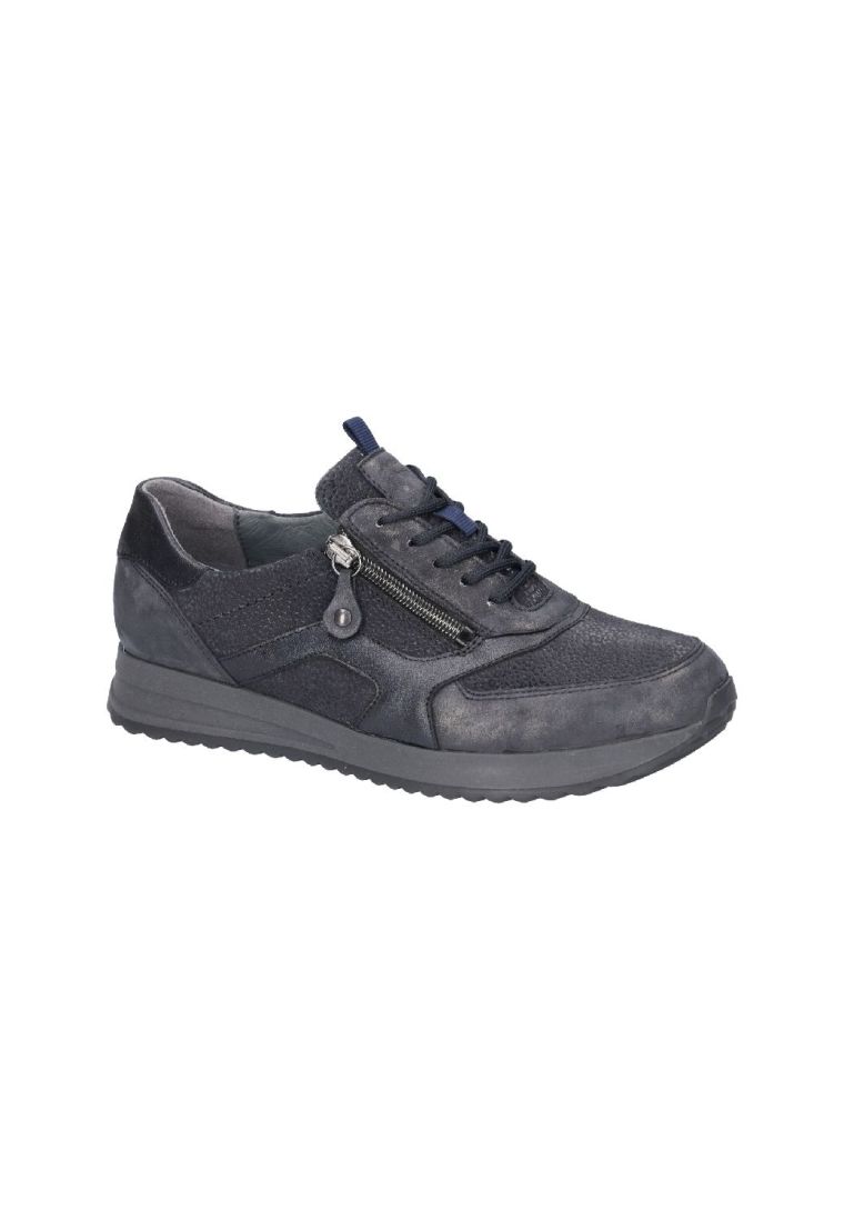 Waldlaufer H-Vicky Leopard Bronx Marinenotte