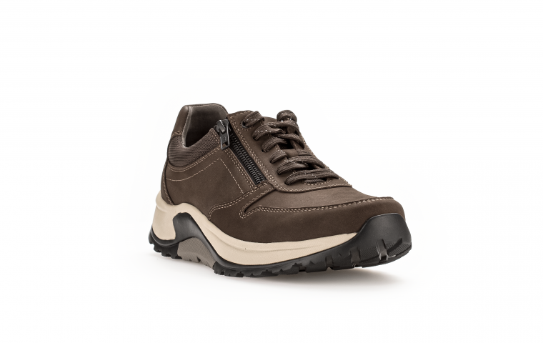 Gabor Men 8000.14.18 Nubuk/Mesh Mocca