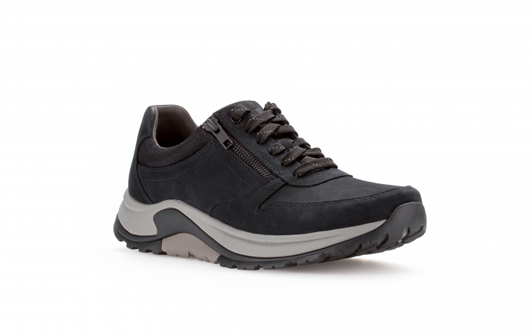 Gabor Men 8000.14.21 Nubuk/Mesh Midnight