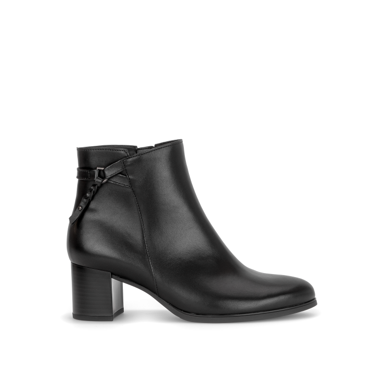 Gabor Laarsje Foulardcalf Black