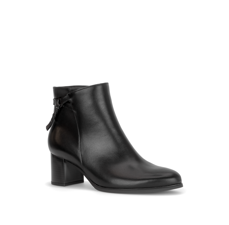 Gabor Laarsje Foulardcalf Black