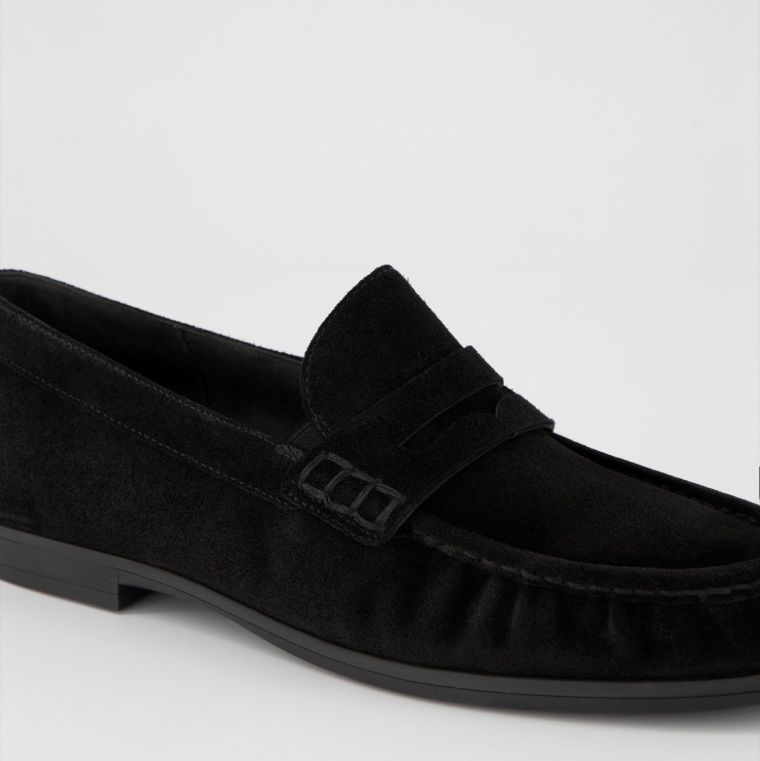 Paul-Green 1228 Soft Suede Black