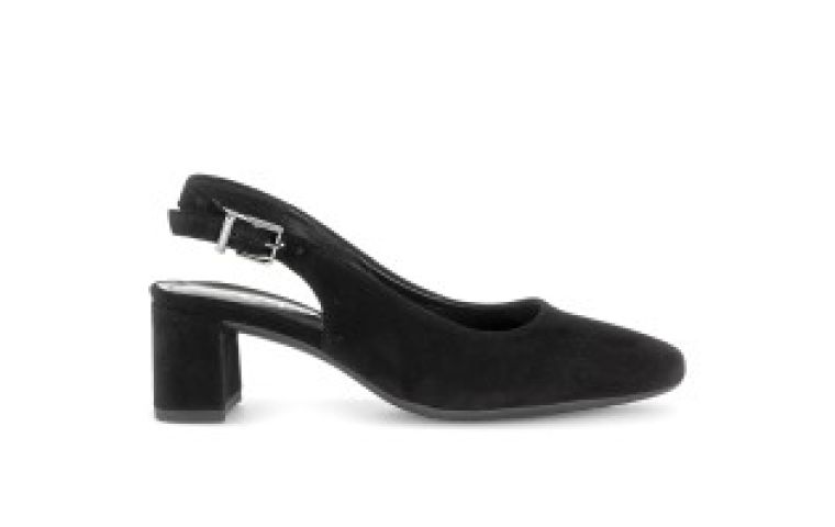 Gabor 82.260.47 Samtchevreau Zwart