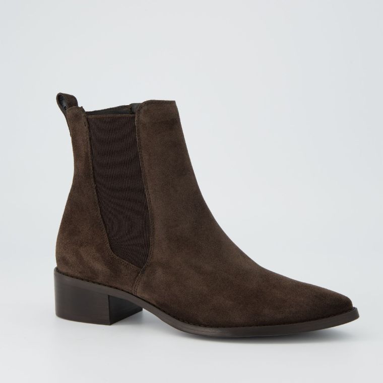 Paul-Green 8271 Braun Soft Suede Mocca